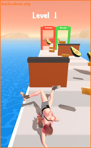 Shake and Run 3D screenshot