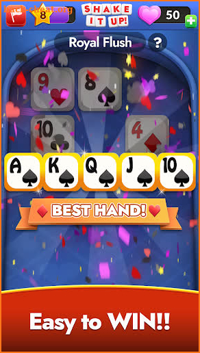 SHAKE IT UP! Dice Poker screenshot