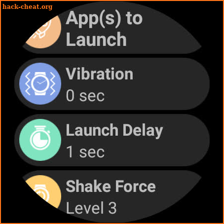 Shake Launcher screenshot