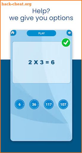 Shake Maths screenshot