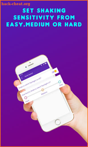 Shake Phone Flash Light screenshot