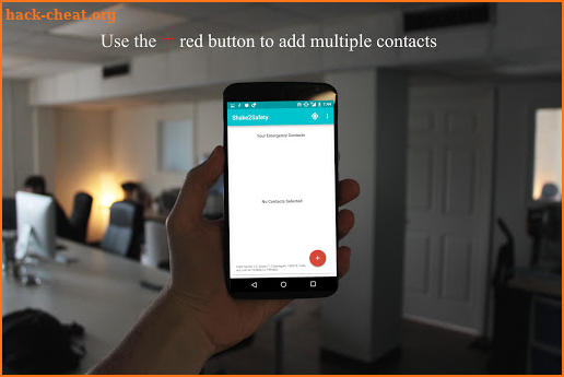 Shake2Safety - Personal Safety screenshot