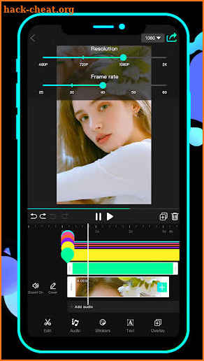 ShakeCut - Video Editor screenshot