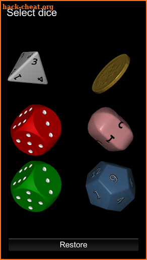 Shake'em Dice screenshot