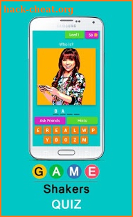 Shakers Game Quiz screenshot