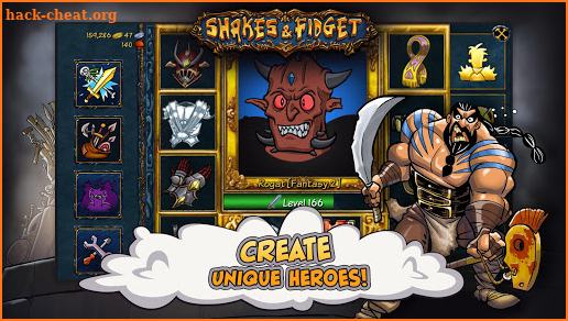 Shakes and Fidget Retro screenshot