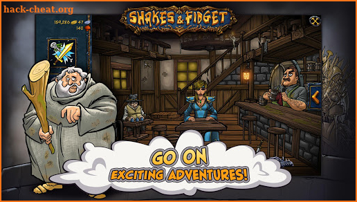 Shakes and Fidget Retro screenshot