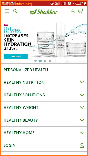 Shaklee screenshot