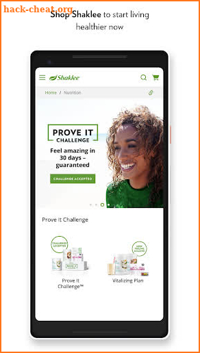 Shaklee Connect screenshot