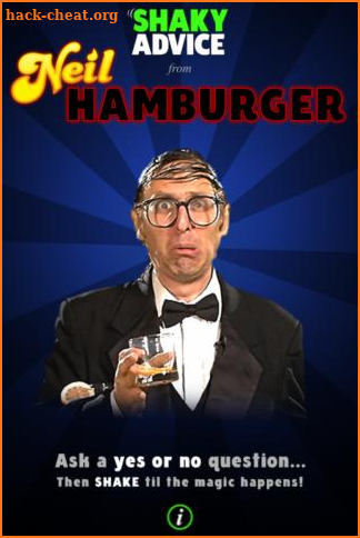 Shaky Advice: Neil Hamburger screenshot