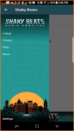 Shaky Beats Music Fest App screenshot