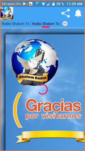 shalom radio tx screenshot