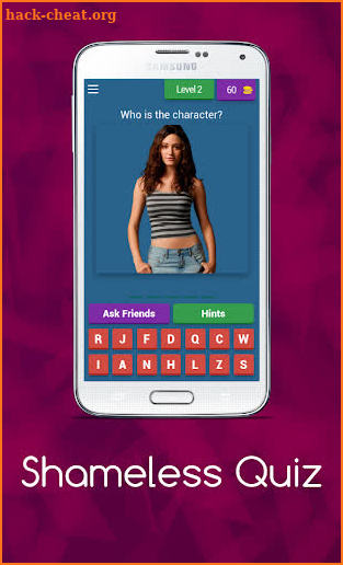 Shameless Quiz screenshot