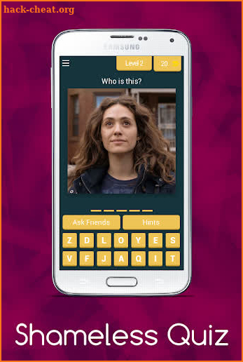 Shameless Quiz screenshot