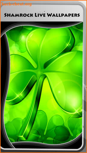 Shamrock Live Wallpapers screenshot