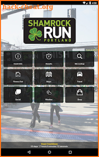 Shamrock Run Portland screenshot