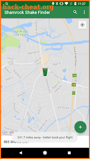 Shamrock Shake Finder screenshot