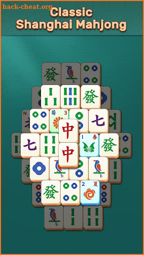 Shanghai Mahjongg screenshot