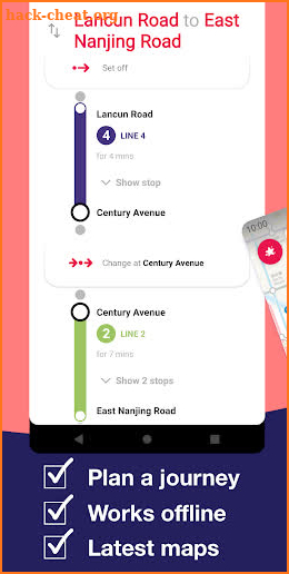 Shanghai Metro screenshot