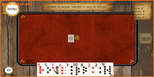 Shanghai Rummy screenshot