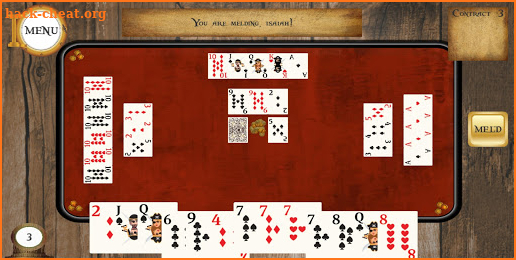 Shanghai Rummy screenshot