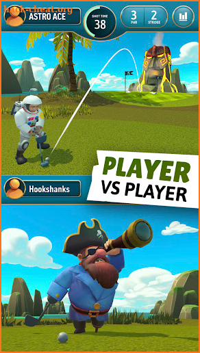 Shankstars Golf screenshot