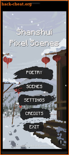 Shanshui Pixel Scenes screenshot