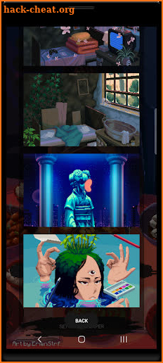 Shanshui Pixel Scenes screenshot