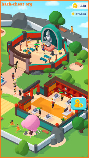 Shaolin Tycoon screenshot