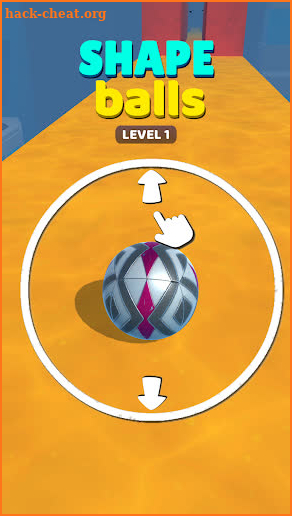 Shape Balls screenshot