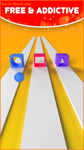 Shape Bounce 3D screenshot