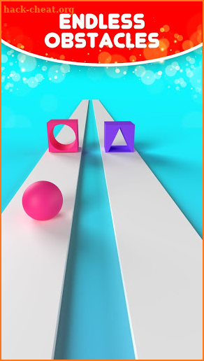 Shape Bounce 3D screenshot