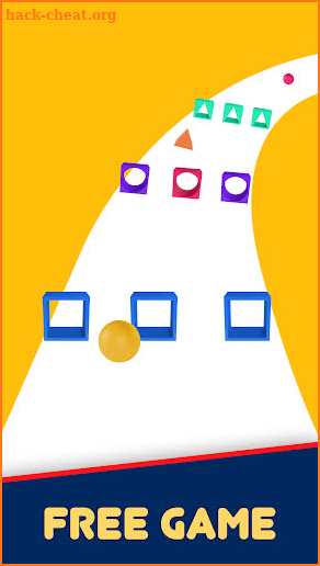 Shape clash - Run Race 3D screenshot