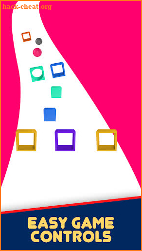 Shape clash - Run Race 3D screenshot