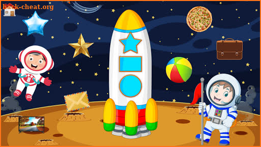 Shape, Color & Size: Kids Play and Learn game free screenshot