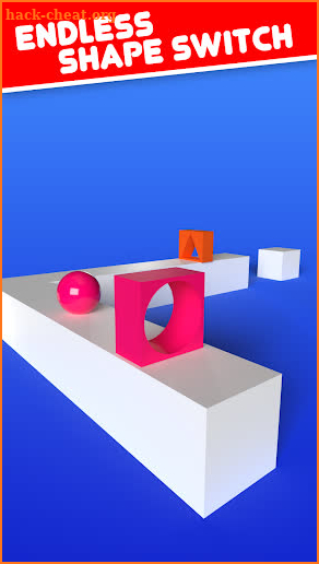 Shape roller - Zigzag way screenshot