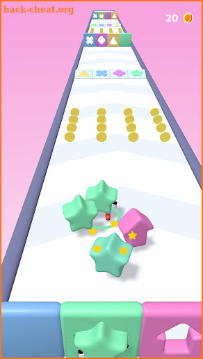 Shape Run: Fun Figure Matching screenshot