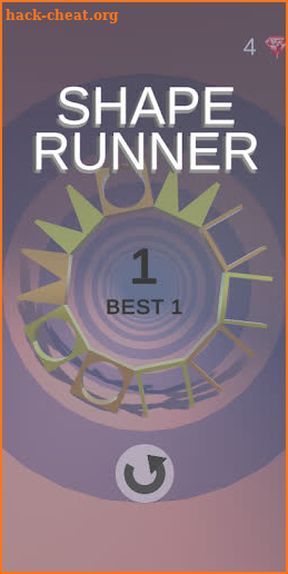 Shape Runner screenshot