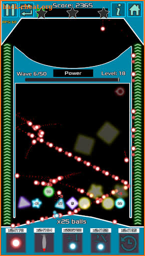 Shape Smasher - free offline ball game screenshot