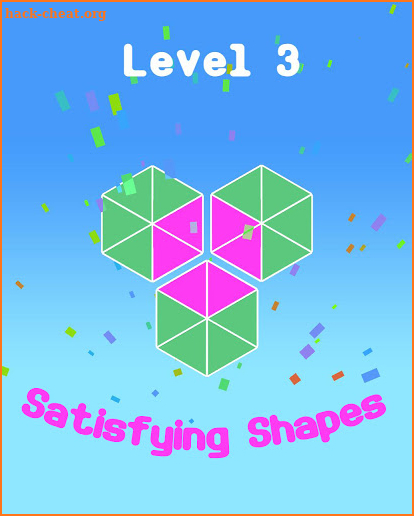 Shape Spinner 3D screenshot