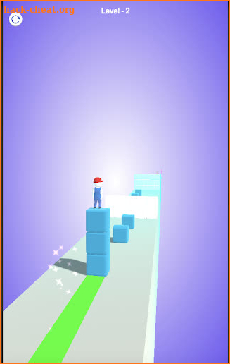 Shape Stack Run screenshot