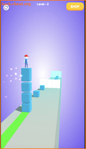 Shape Stack Run screenshot