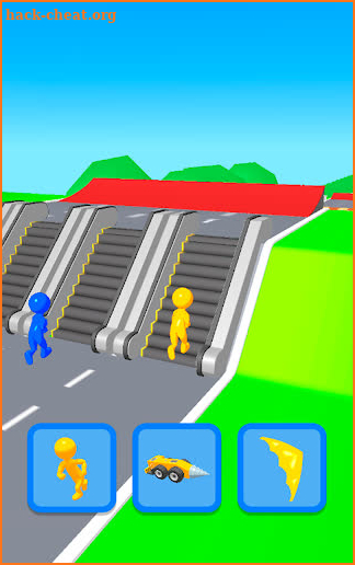 Shape Transform Race screenshot