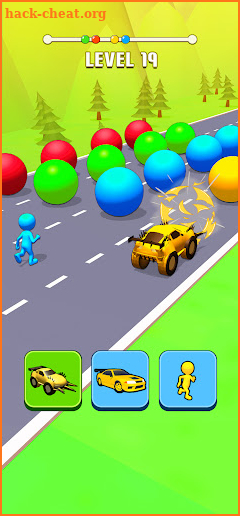 Shape Transform: Shifting Car screenshot