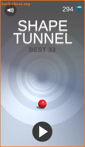 Shape Tunnel screenshot