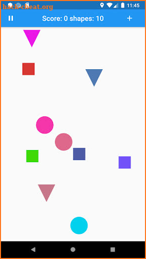 Shapes screenshot