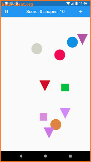 Shapes screenshot