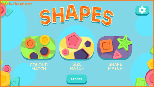 Shapes screenshot