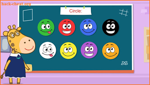 Shapes and colors for kids screenshot