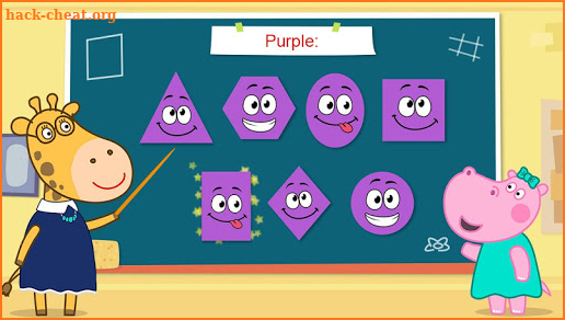 Shapes and colors for kids screenshot